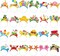 24 Pcs Summer Hawaiian Party Favors Paper Luau Head Boppers Tiki Aloha Boppers Funny Hawaiian Headband Tropical Flamingo Pineapple Palm Tree Summer Beach Party Favors Pool Photo Booth Props